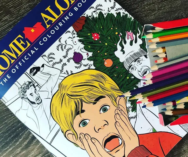 Creative Fun with the Home Alone Coloring Book