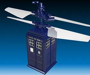 Take Flight with the Doctor Who R/C Flying TARDIS