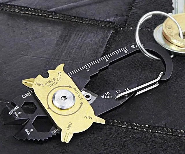 Pocket Size Multi-Tool with 20 Functions