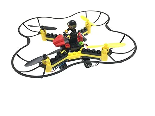 LEGO DIY Flying Drone