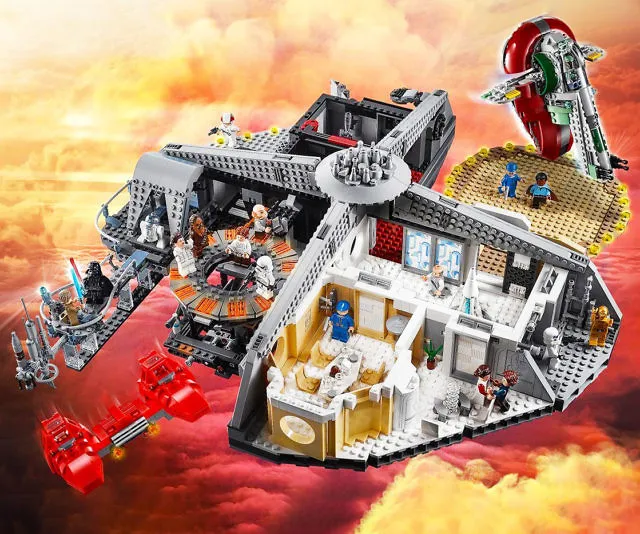 LEGO Star Wars Cloud City Set