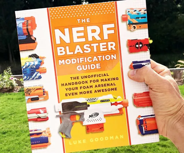 The NERF Blaster Modification Guide