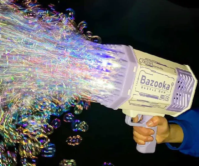 PAIE Bubble Gun Bazooka