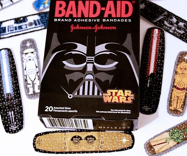 Fun Star Wars Band Aids