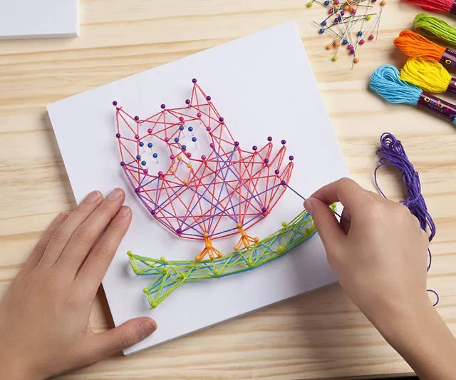 Craft-tastic String Art Kit for Kids