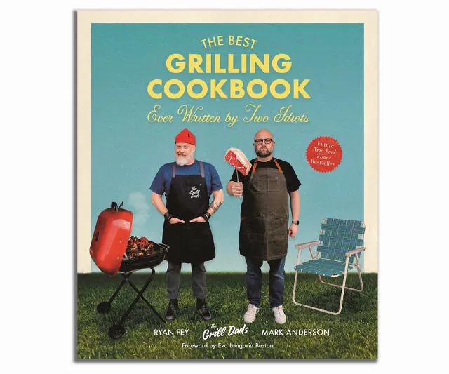 The Best Grilling Cookbook Ever