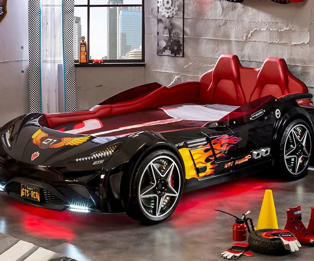 Rev Up Your Bedroom with the Race Car Bed
