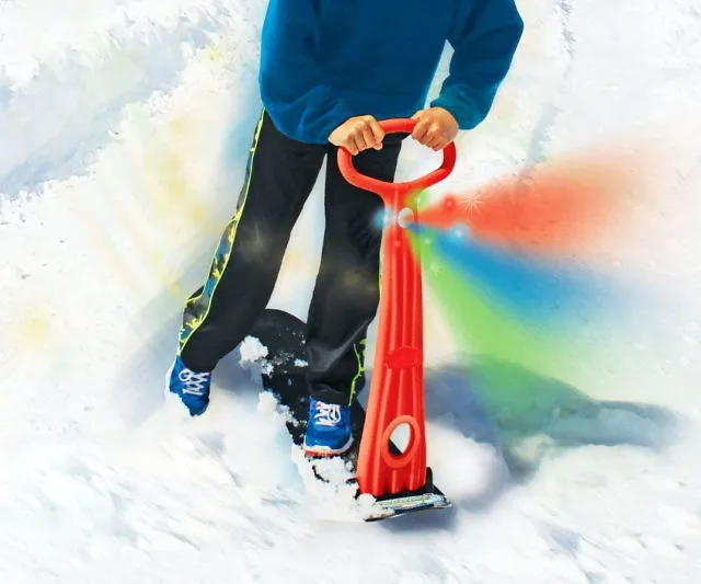 Winter Fun with the LED Ski Skooter
