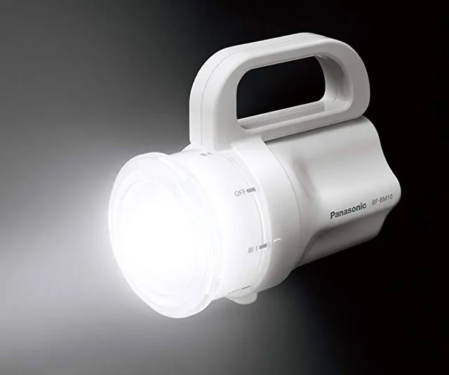 Panasonic Any-Battery LED Flashlight