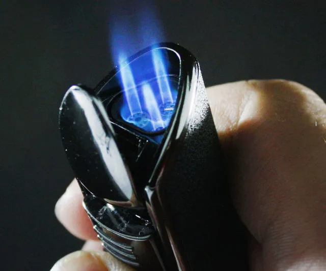 Triple Jet Flame Butane Torch Lighter