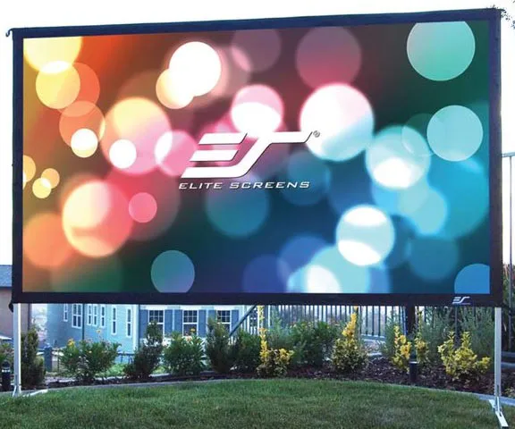 100 Inch Foldable Outdoor Screen