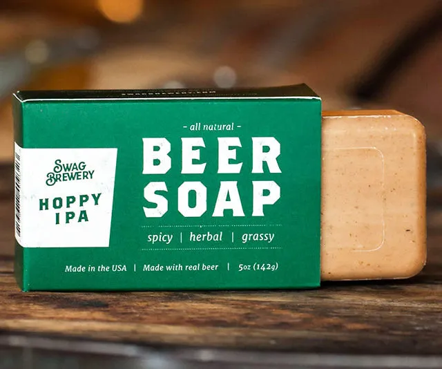 Hoppy Beer Soap