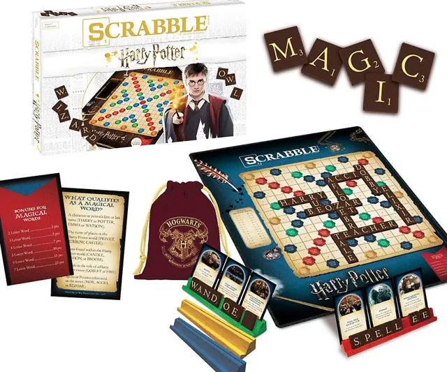 World of Scrabble: Harry Potter Edition