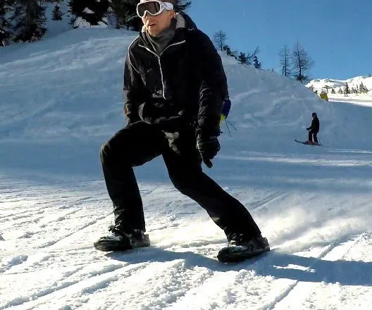 Snowfeet Mini Skis for Effortless Snow Glides