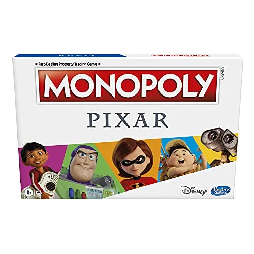 Fun-filled Family Game Night: Monopoly - Pixar Edition