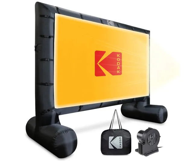 Kodak Inflatable Projector Screen