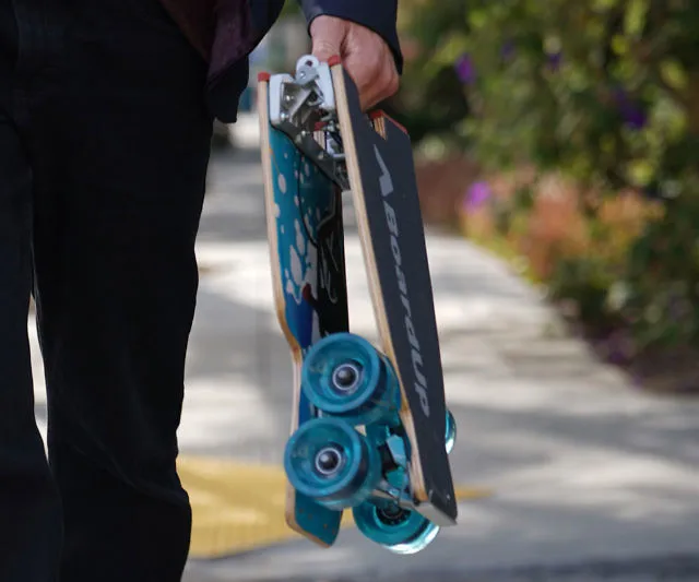 BoardUp Fold-Up Skateboard