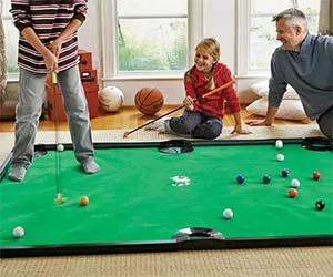 Miniature Golf Billiards for the Whole Family