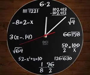 The Math Clock for Mathlete