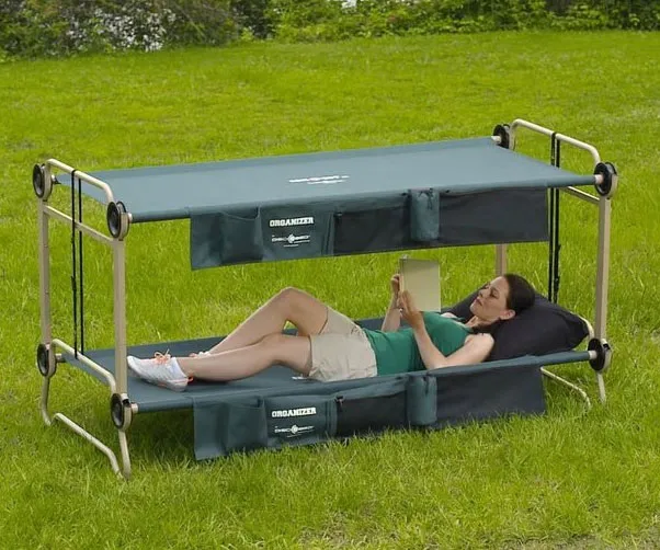Folding Bunk Bed for Adventure Seekers