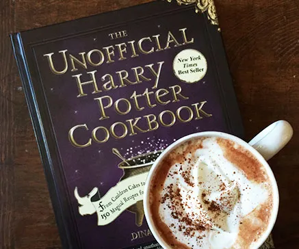 Enjoy Magical Delights with The Unofficial Harry Potter Cookbook