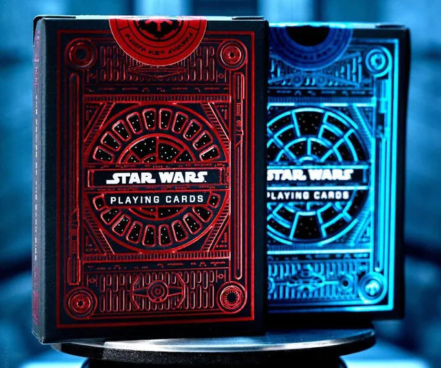 Play with the Force: Star Wars Playing Cards