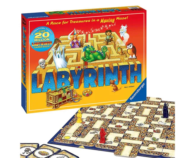 Labyrinth Family Board Game
