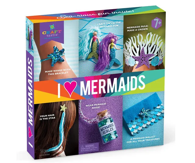 I Love Mermaids Craft Kit