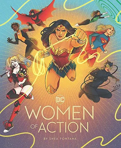 DC: Women Of Action - DC Super Heroes Gift for Women