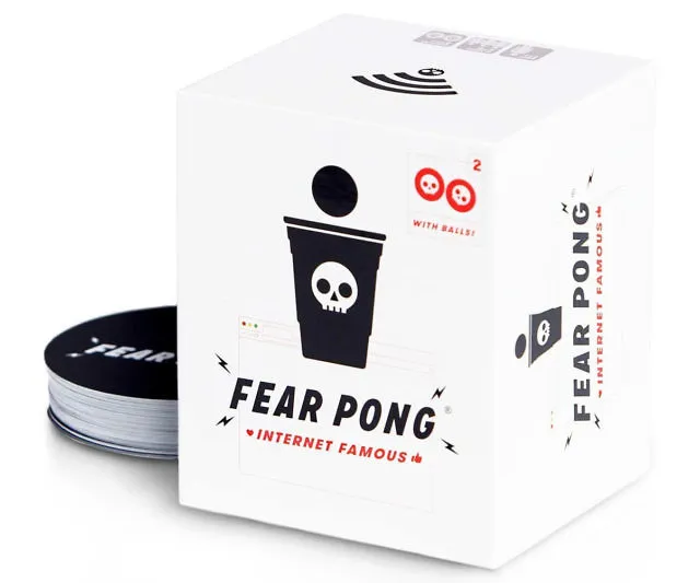 Fear Pong: The Best Party Card Game