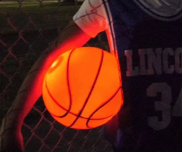 Light Up Glow Basketball