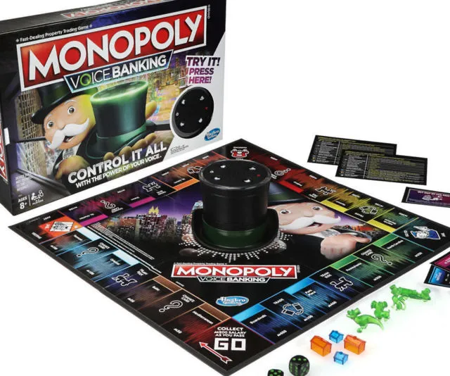 Monopoly Voice Banking: