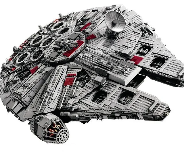Epic LEGO Millennium Falcon