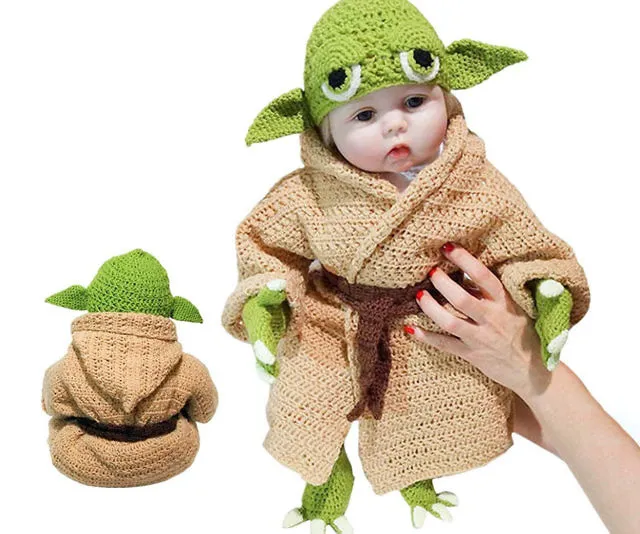 Win the Hearts with the Baby Yoda Costume