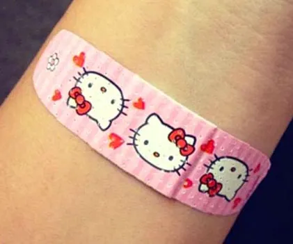 Hello Kitty Band Aids