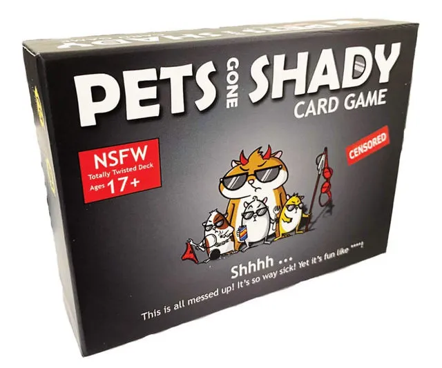 Pets Gone Shady Card Game