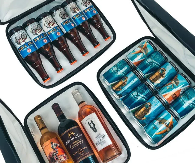 Chill in Style with the Suitcase Cooler