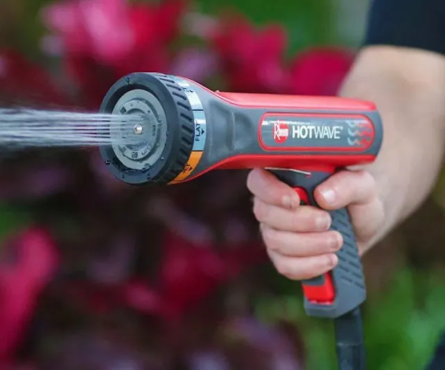 No More Cold Hands with HotWave Heated Hose Nozzle