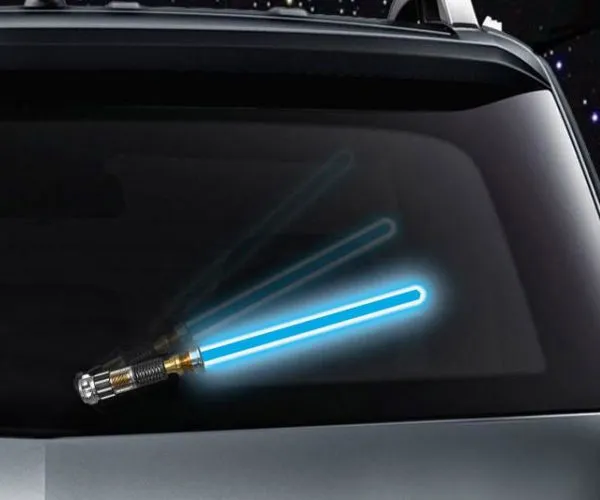 Lightsaber Rear Wiper Covers