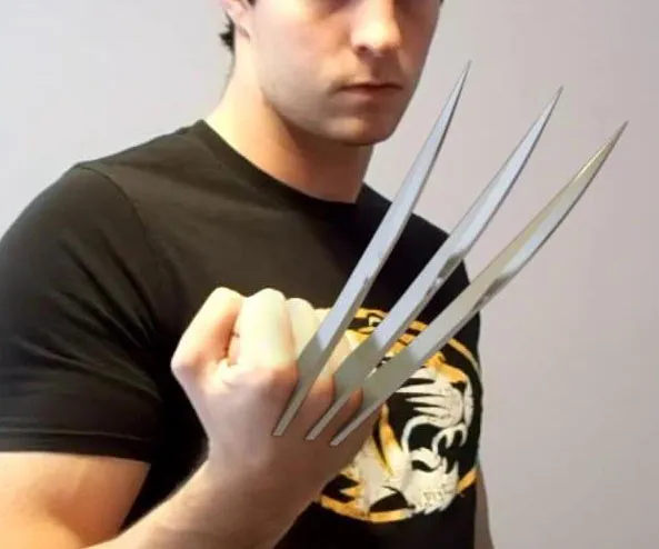 Stainless Steel Wolverine Claws
