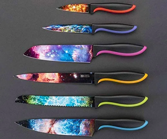 Slice and Dice with the Cosmos Kitchen Knife Set