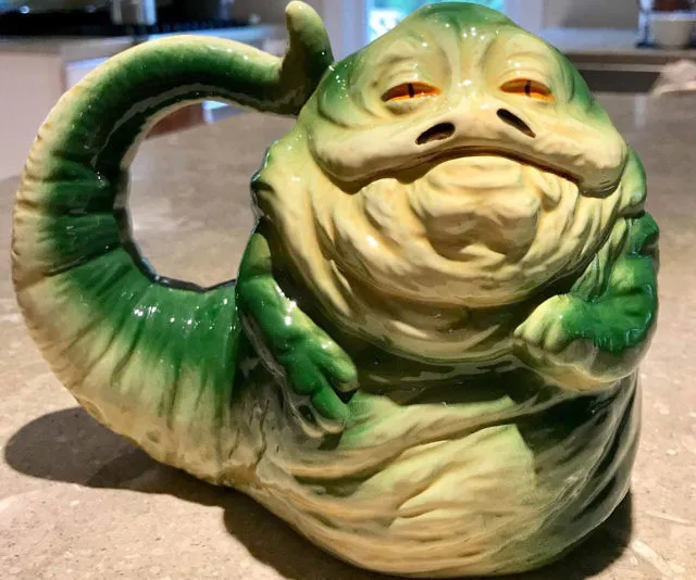 Jabba The Hutt Coffee Mug