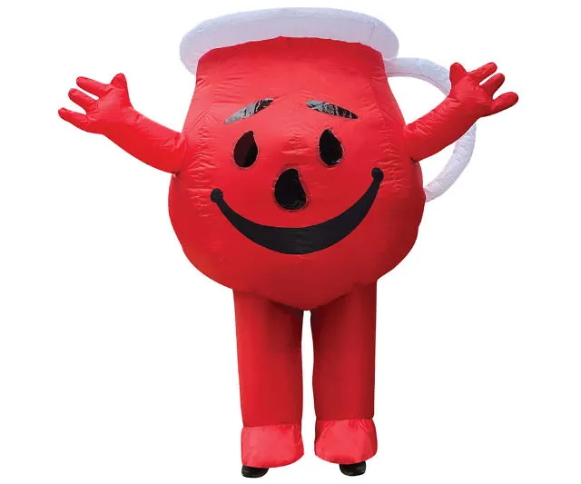 Kool Aid Man Inflatable Costume