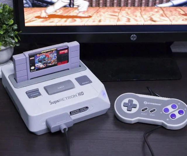 SupaRetroN HD SNES Console