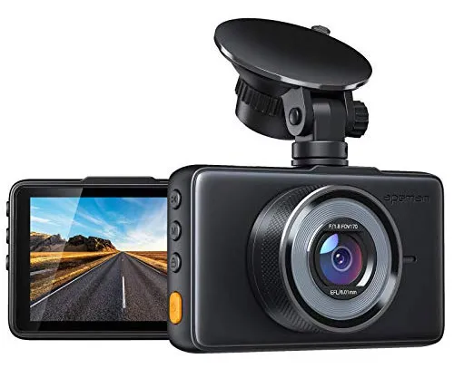 Enhance Your Drive: Wide-Angle Dashboard Camera