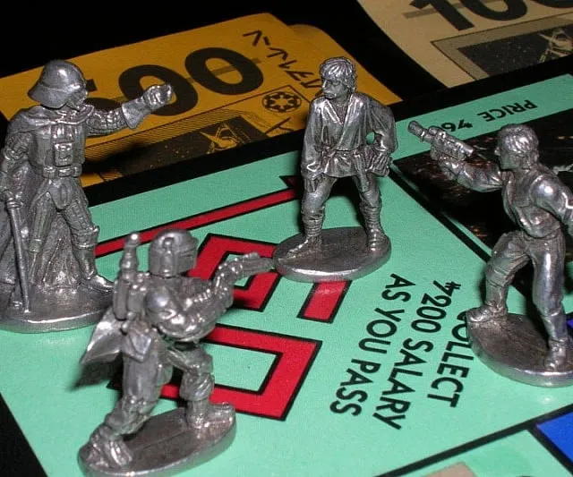 Conquer the Galaxy with Star Wars Monopoly