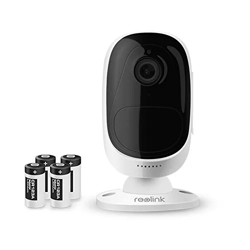 Truly Wire-Free Security Camera