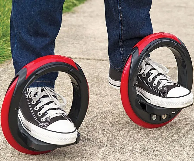 Experience Thrilling Rides with Circular Skates