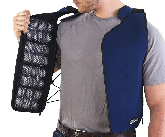 FlexiFreeze Ice Vest for Heat Relief