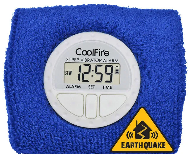 CoolFire's Vibrating Alarm Wristband